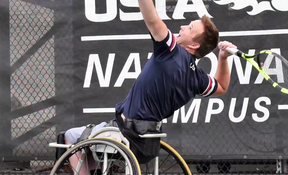 USTA Embrace All: Wheelchair Tennis Action at the National Campus