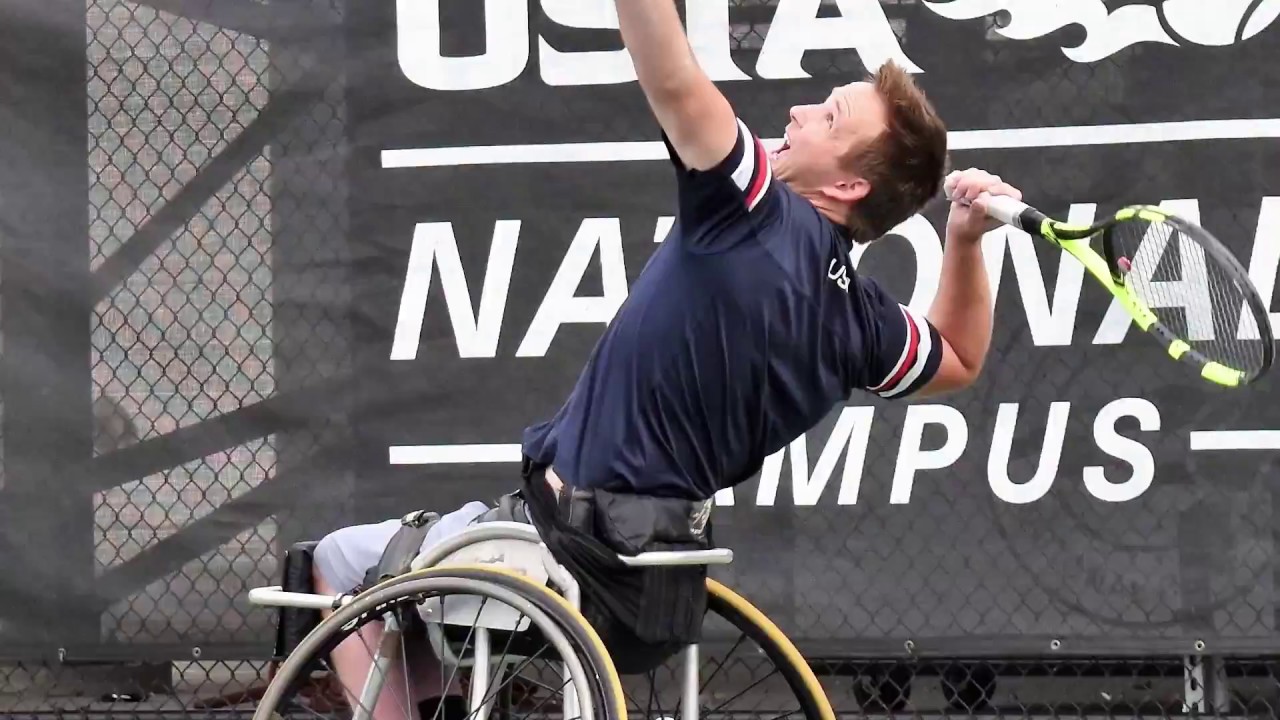 USTA Embrace All Wheelchair Tennis Action at the National Campus VCP