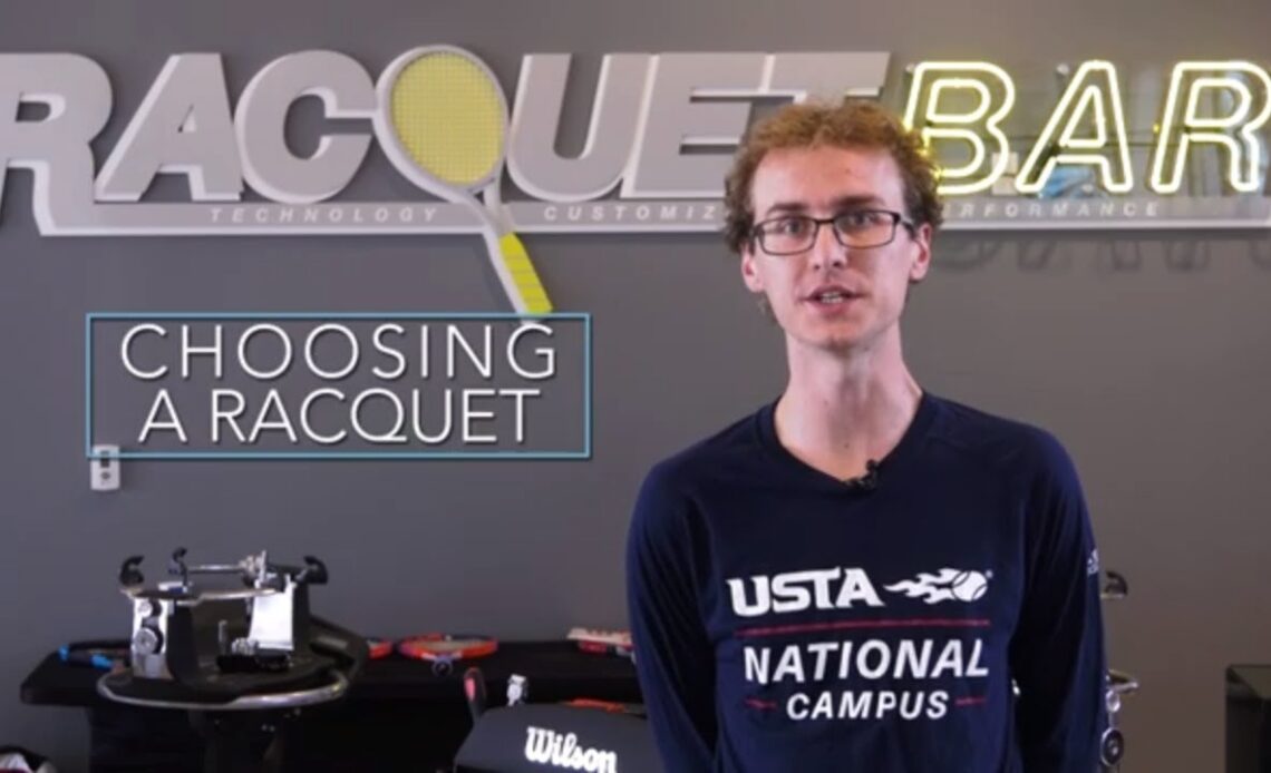 USTA Gear Up: Choosing the Right Racquet Size and Weight