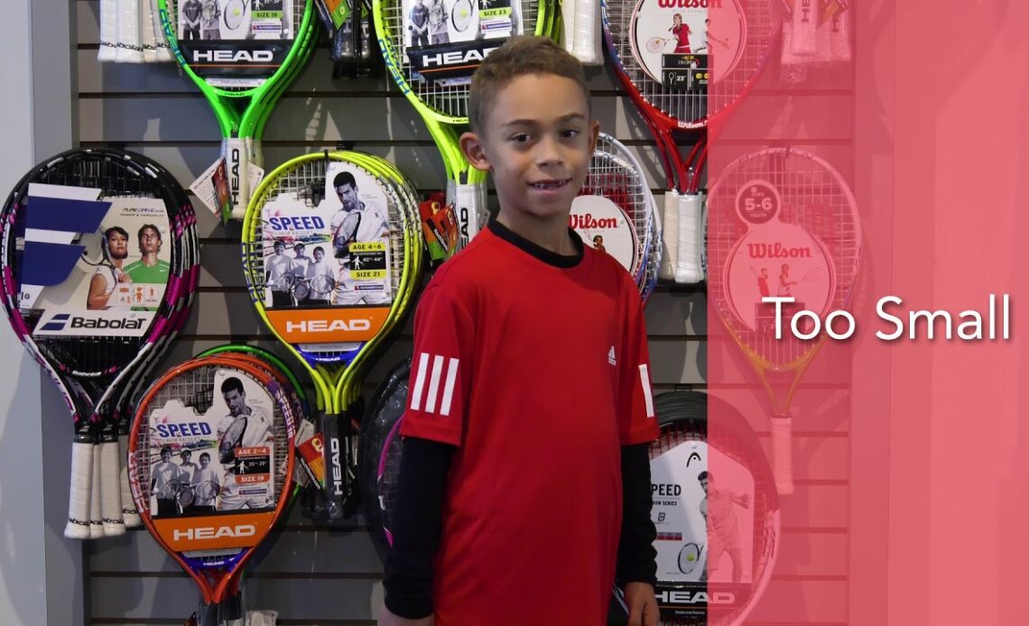 USTA Gear Up: Right-Sized Tennis Racquets for Kids & Adults