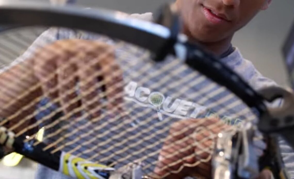 USTA Gear Up: Tennis Racquet Stringing for Better Control