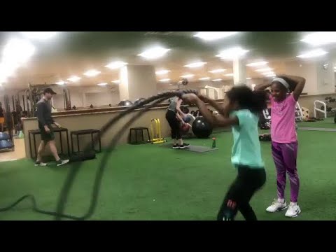 USTA Net Generation: Fun Gym Rope Exercise For Kids