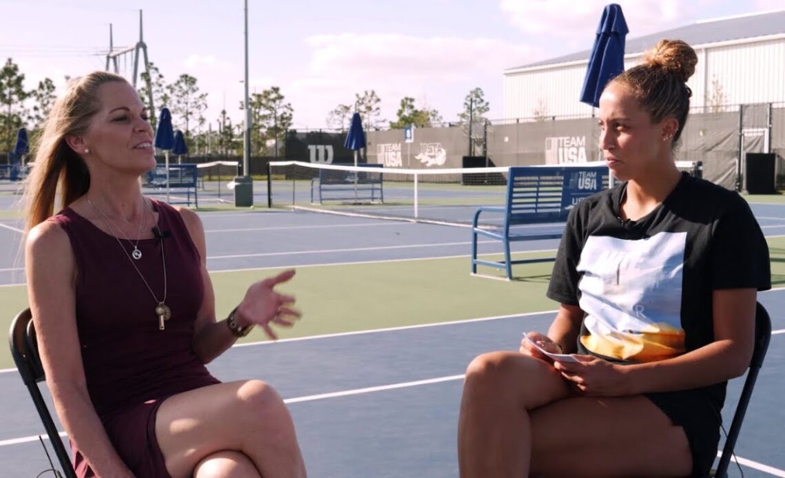 USTA Net Generation: Madison Keys Interviews Her Mom