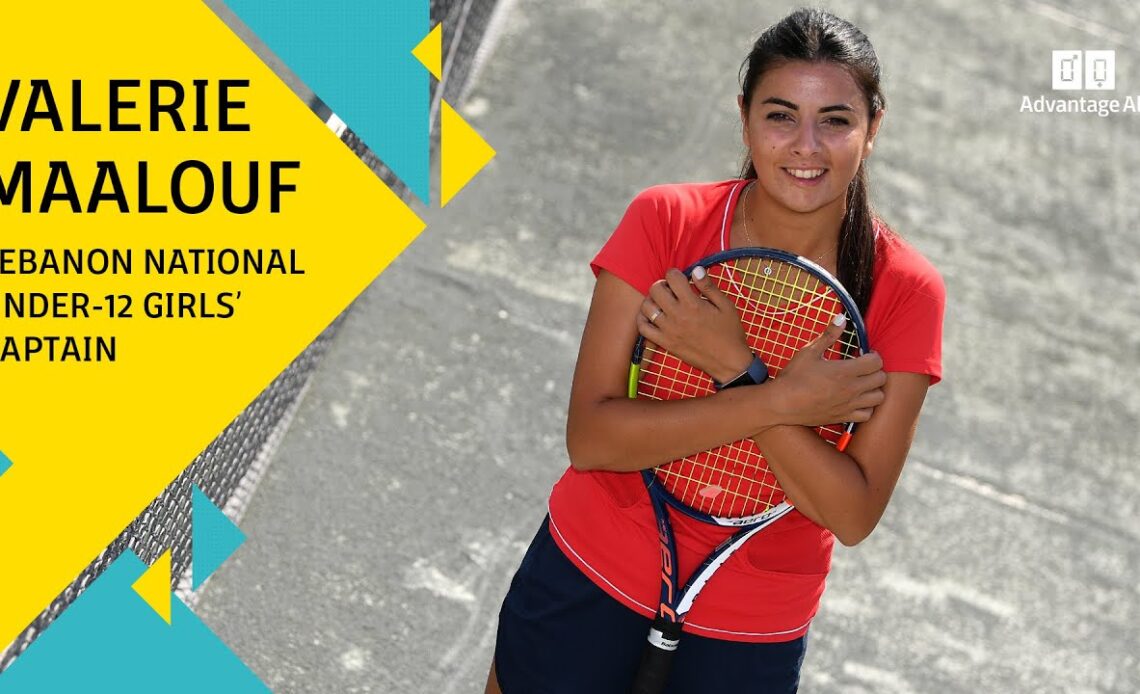 Valerie Maalouf | Lebanon National Under 12 Girls' Captain | Advantage All