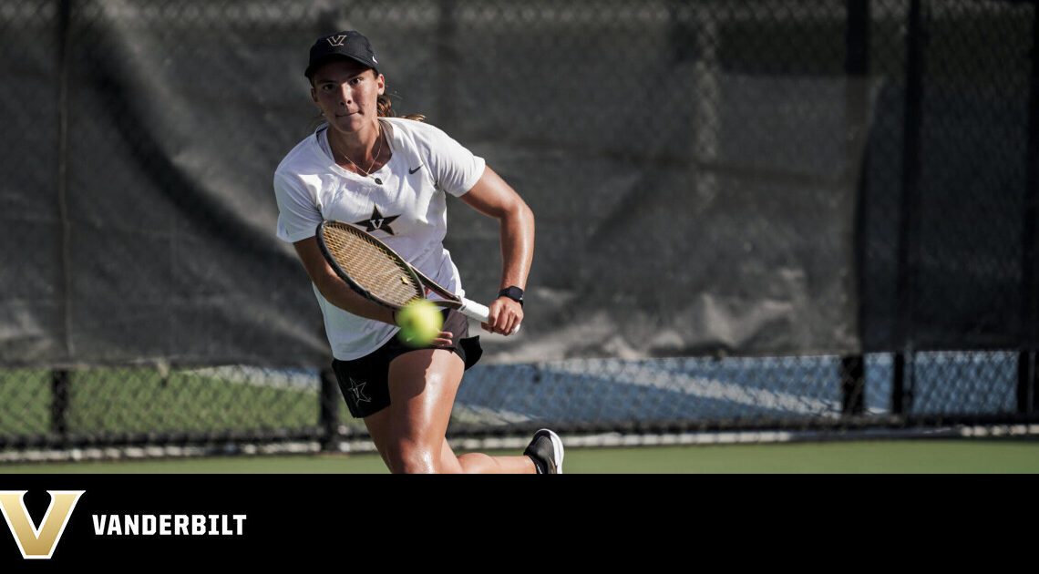 Vanderbilt Women's Tennis | Another Strong Performance at June Stewart Invitational