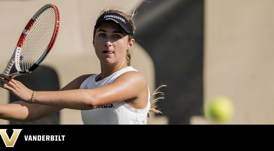 Vanderbilt Women's Tennis | Commodores Perfect