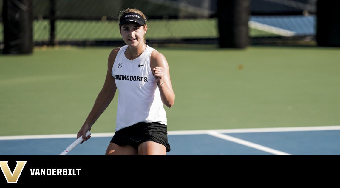 Vanderbilt Women's Tennis | Dores Conclude Fall Action in Puerto Rico