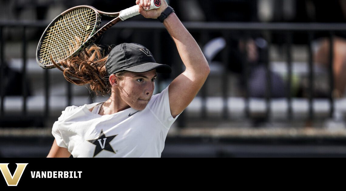 Vanderbilt Women's Tennis | Dores Continue Strong Play