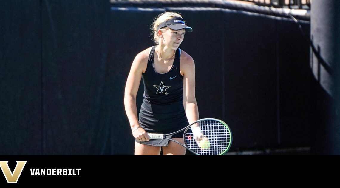 Vanderbilt Women's Tennis | First Action in San Juan