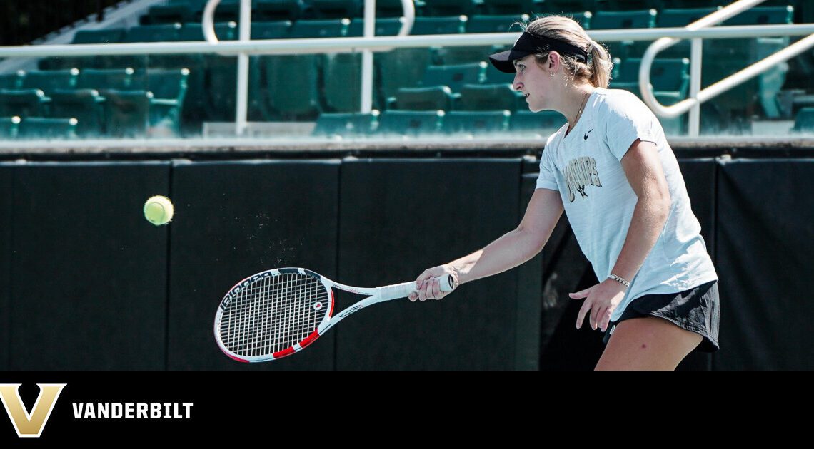 Vanderbilt Women's Tennis | ITA All-American Championships Ahead
