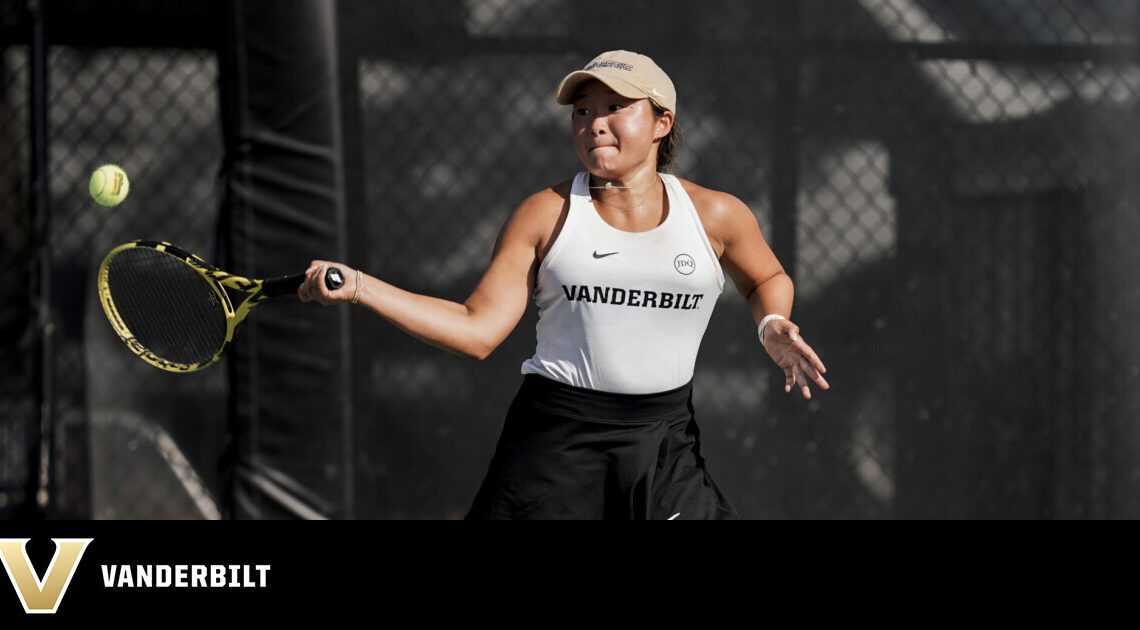 Vanderbilt Women's Tennis | Marching Forward