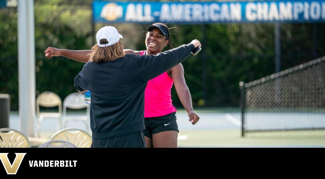 Vanderbilt Women's Tennis | Mohr Keeps Winning