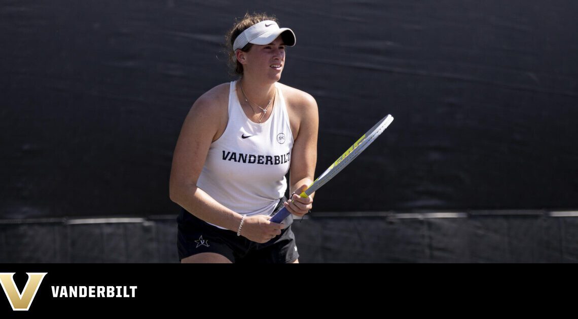 Vanderbilt Women's Tennis | Run at ITA All-American Championships Ends