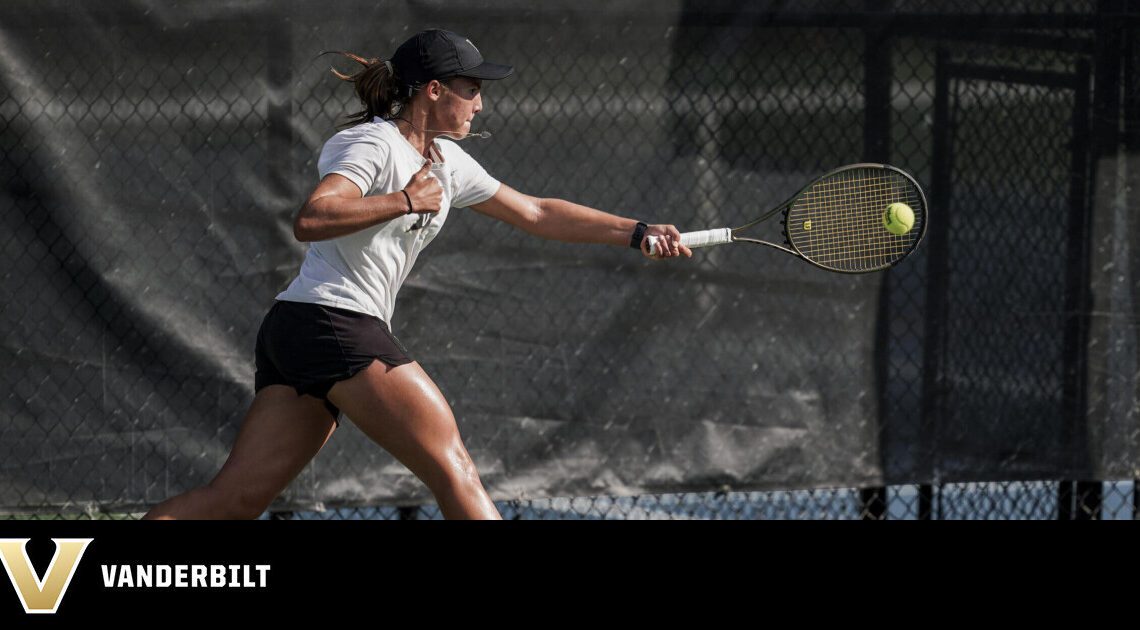 Vanderbilt Women's Tennis | Run at ITA Regionals Ends