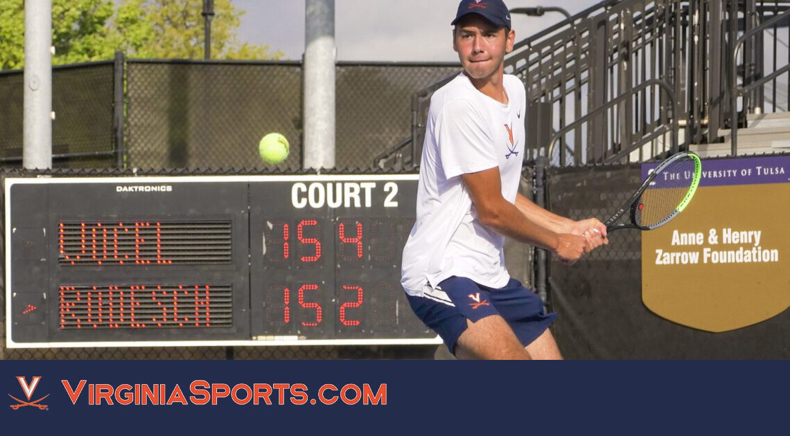 Virginia Men's Tennis | Three Cavaliers Competing in the ITA All-American Singles Championship