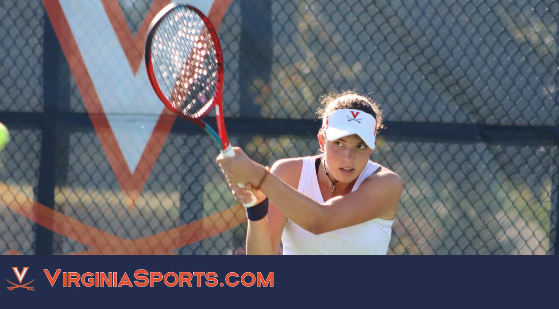 Virginia Women's Tennis | Cavaliers Competing at the Tennessee Fall Invitational