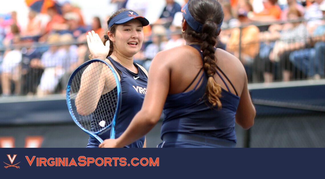 Virginia Women's Tennis | Subhash and Chervinsky Are Doubles Semifinalists at the ITA All-American