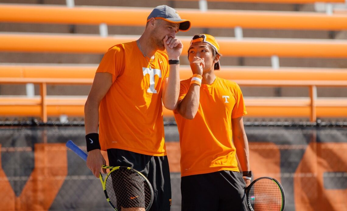 Vols Wrap Up Main-Draw Action in Tulsa