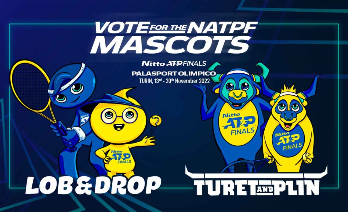 Vote For Your Favourite Turin Mascot | ATP Tour