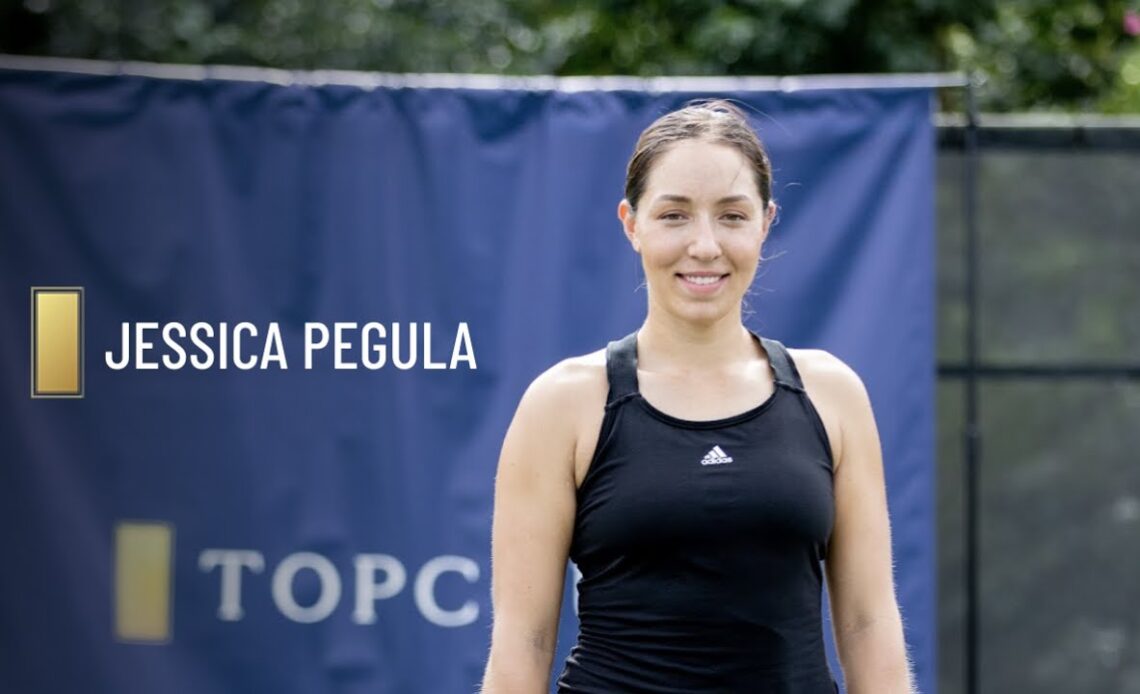 WTA x TopCourt Tutorial: Jessica Pegula shares how to place the perfect drop shot and more!