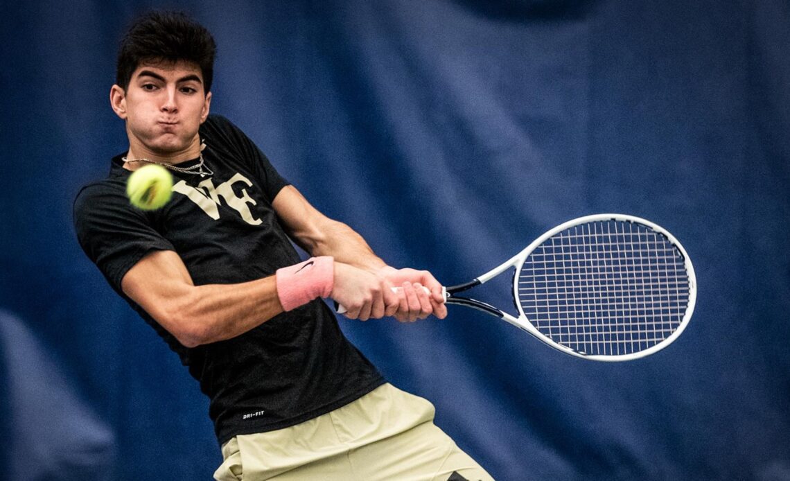 Wake Forest Concludes Play at ITA Carolina Regionals