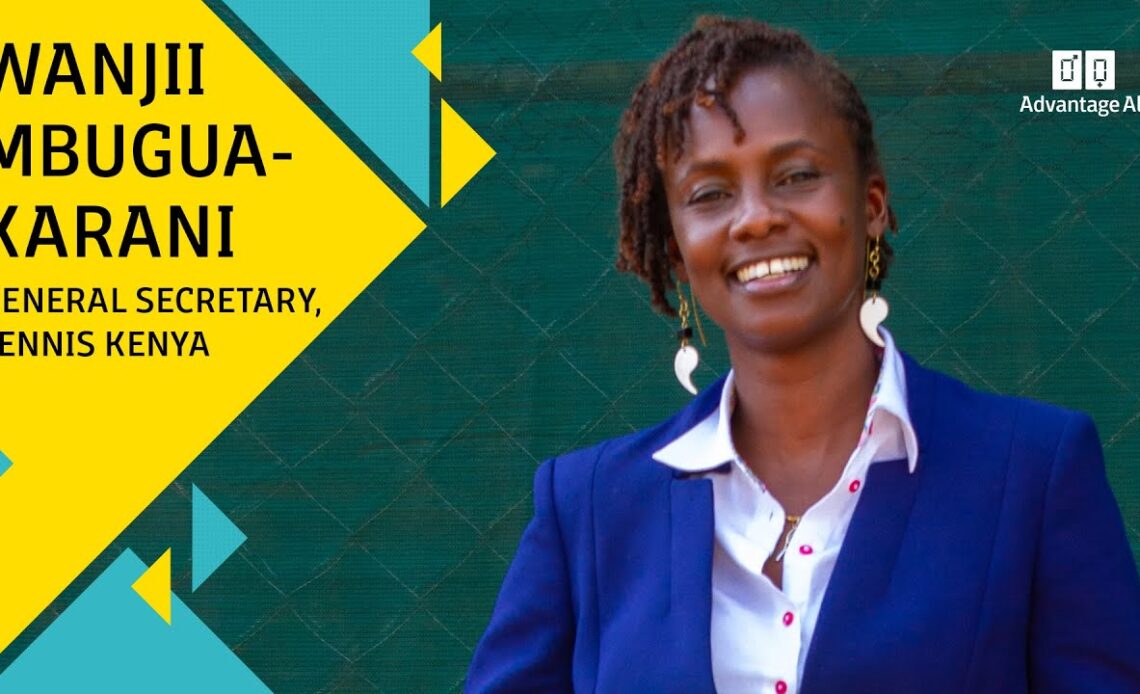 Wanjii Karani | Secretary General | Tennis Kenya | ITF Gender Equality Initiative
