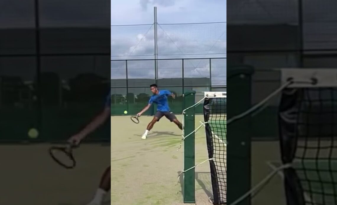 When You Try To Imitate Roger Federer 💀