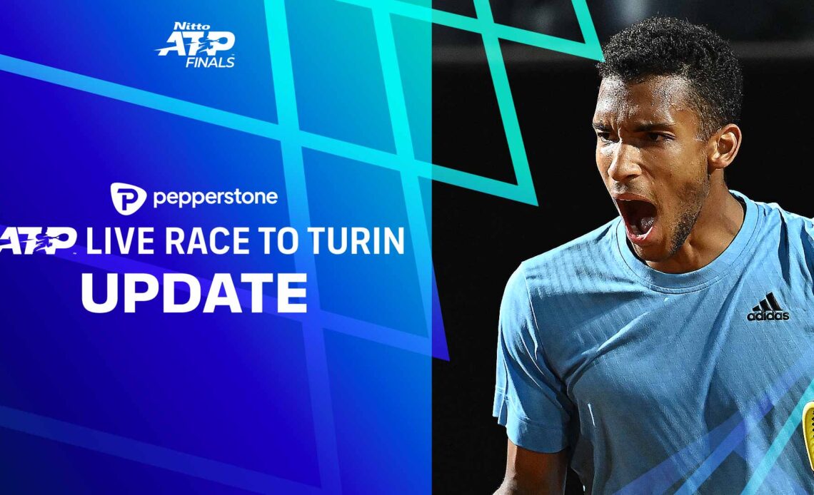 Will Felix Auger-Aliassime & Andrey Rublev Hold Onto Turin Spots? | ATP Tour