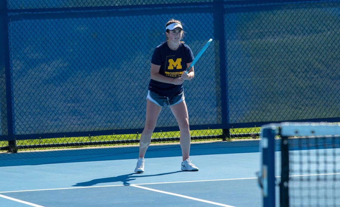 Wolverines Begin Action at ITA Midwest Regional