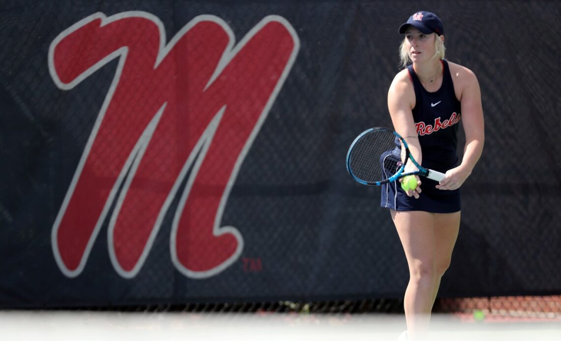 Women’s Tennis Finishes Time in Tuscaloosa