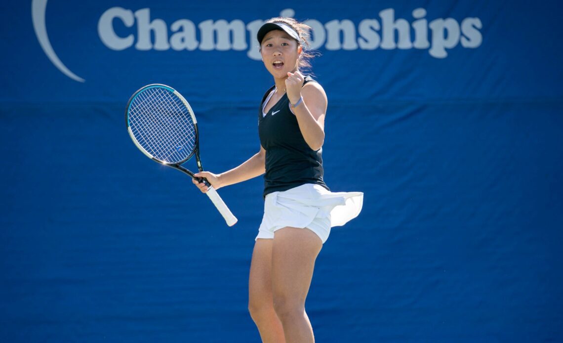 Women's Tennis Posts First Fall Results