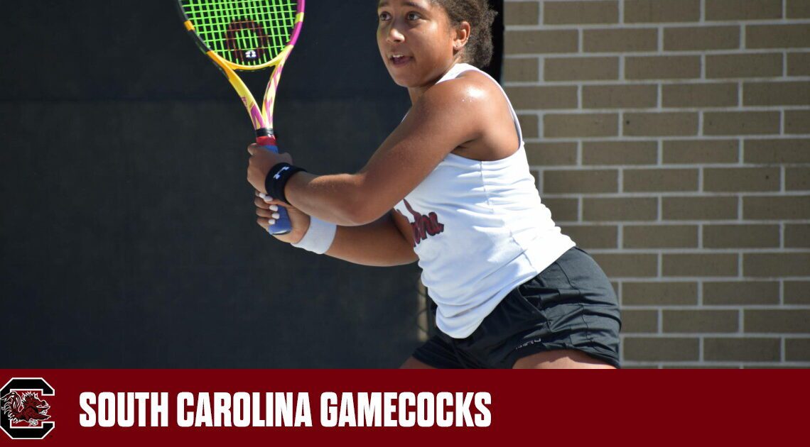 Women’s Tennis Strong on First Day of All-Americans – University of South Carolina Athletics