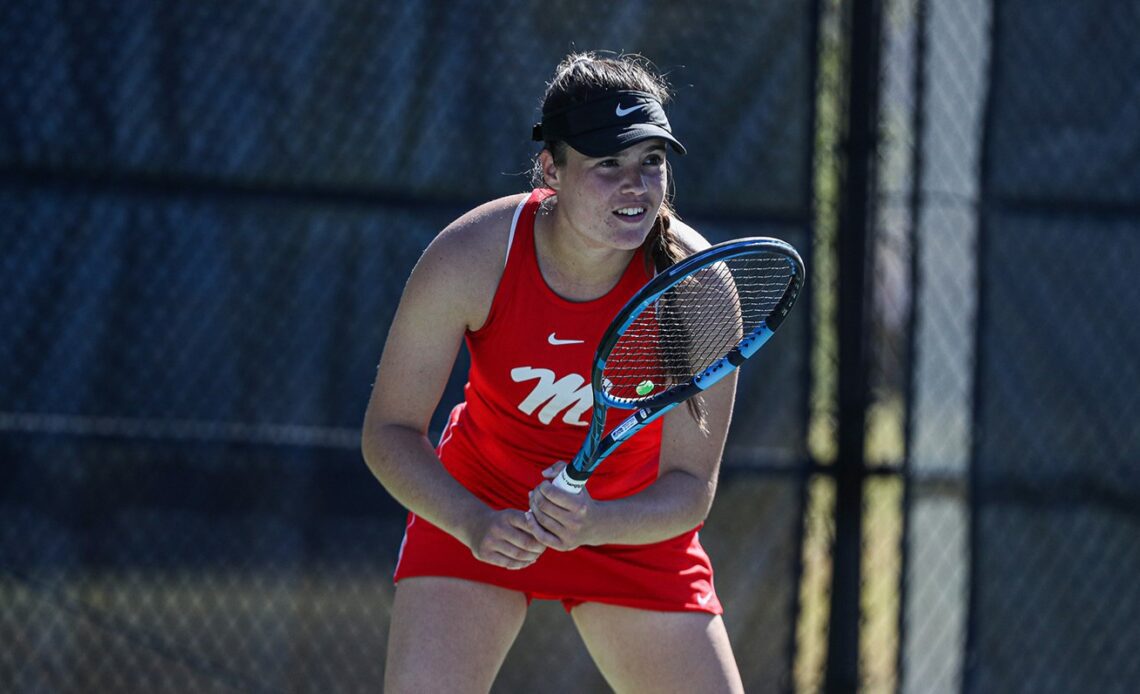 Women’s Tennis Wraps Day One of Roberta Alison Classic