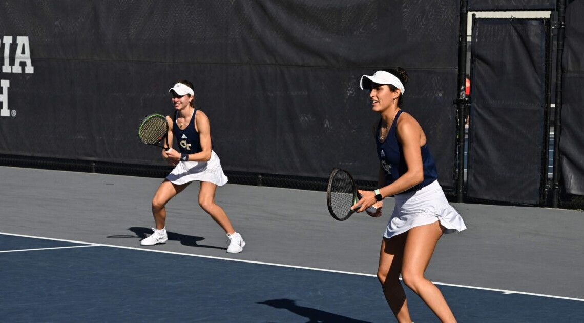 Yellow Jackets Post Strong Second Day at ITA Regionals – Women's Tennis — Georgia Tech Yellow Jackets