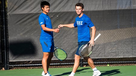 Zhang Advances to Semifinals at ITA Carolina Regional