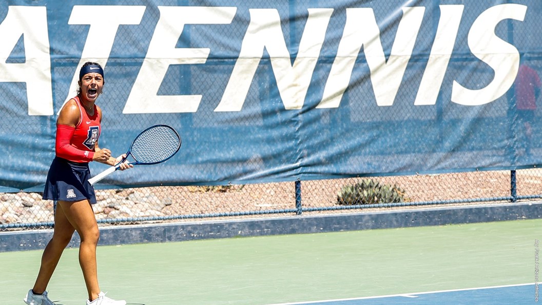 Ziouti Claims Singles Championship - University of Arizona Athletics