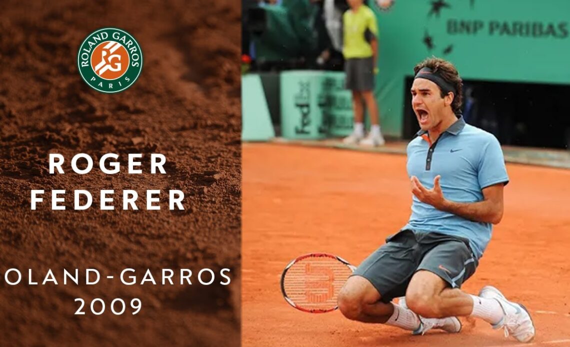 "This might be my greatest victory" Roger Federer 🏆 | Roland-Garros 2009