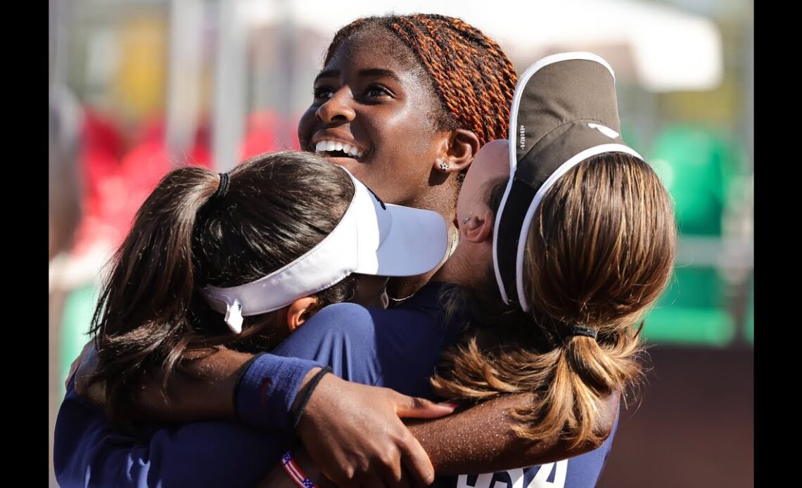 2022 Billie Jean King Cup Juniors Finals: USA top the podium