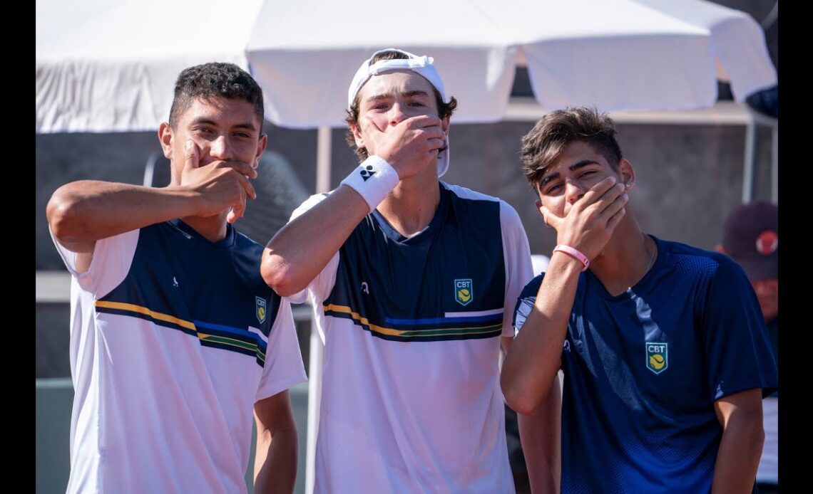 2022 Davis Cup Juniors Finals: Brazil make history