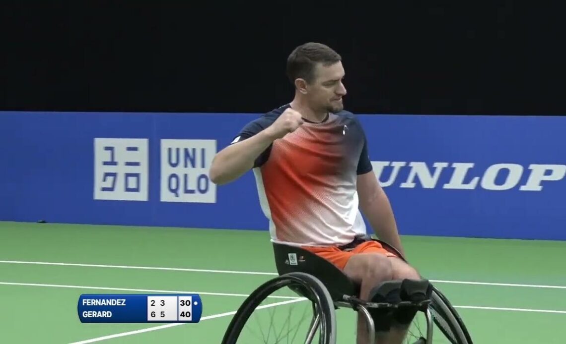 2022 Wheelchair Tennis Masters - Day 3 Highlights
