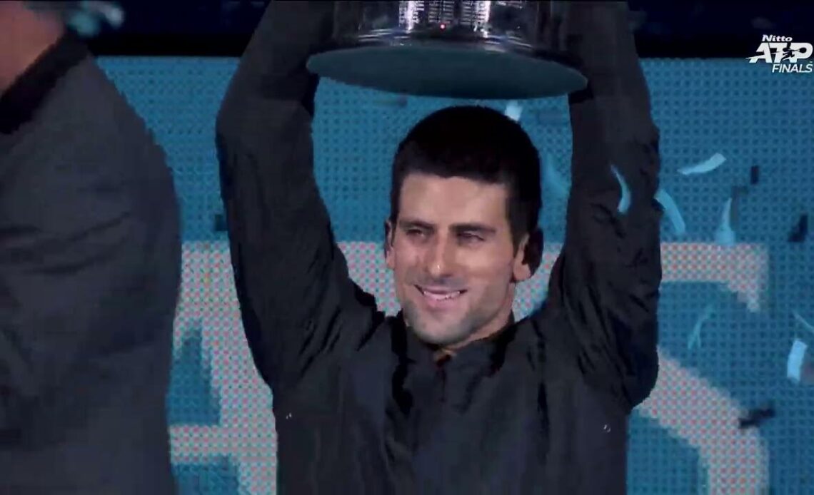 ATP Legacy: Novak Djokovic Claims 5 Year-End Titles