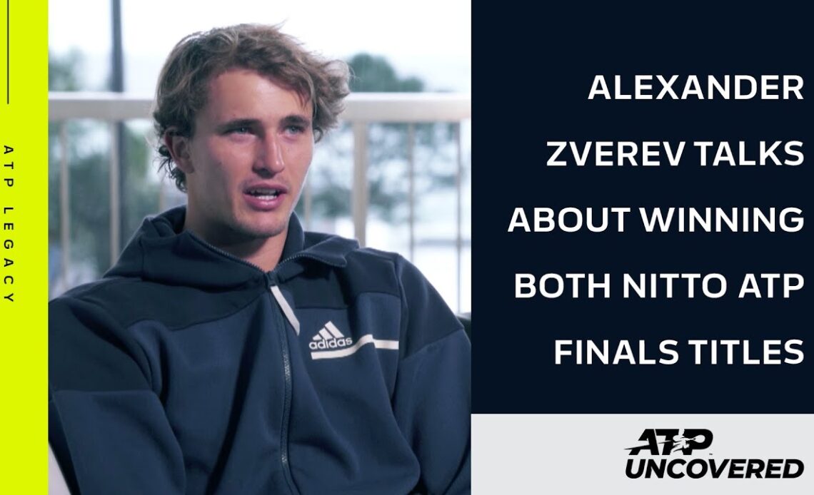 ATP Legacy: Zverev's 2018 & 2021 Title Runs