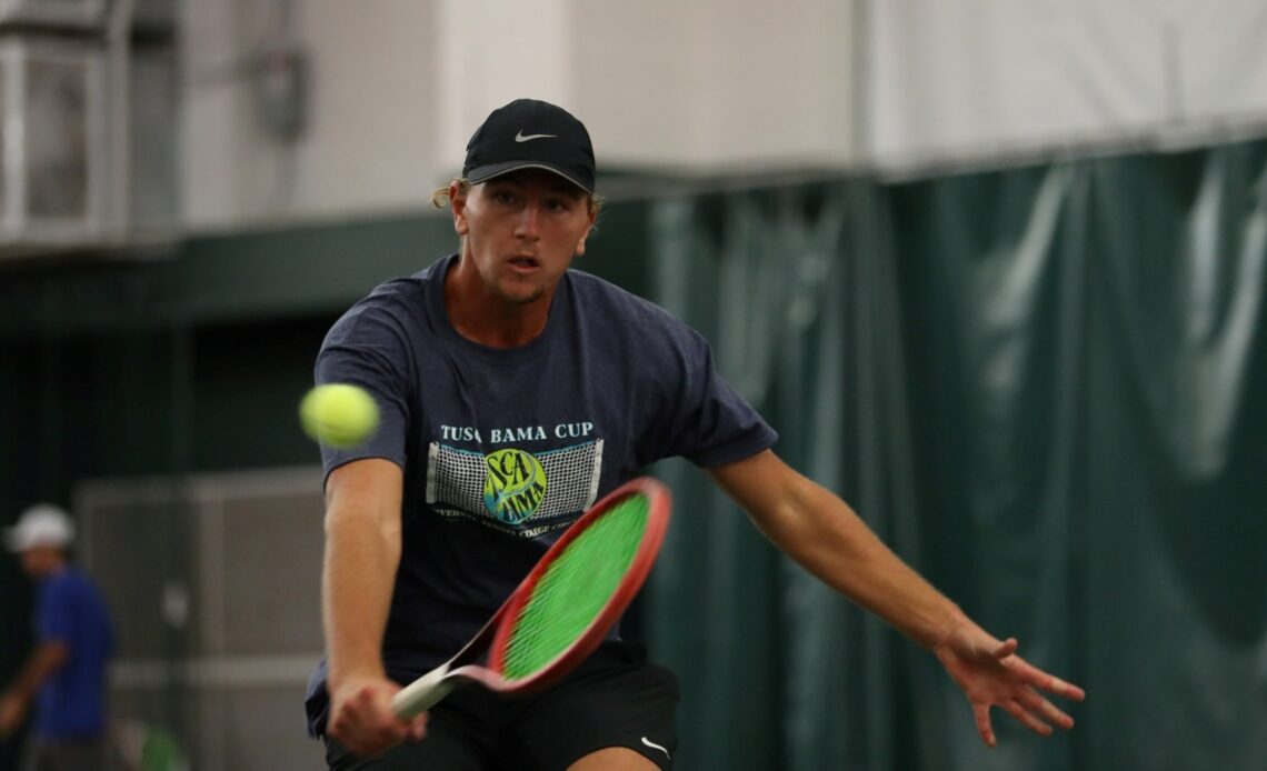 Alabama Men’s Tennis Captures Six Wins On Day One Of Tusca Bama Cup Tournament