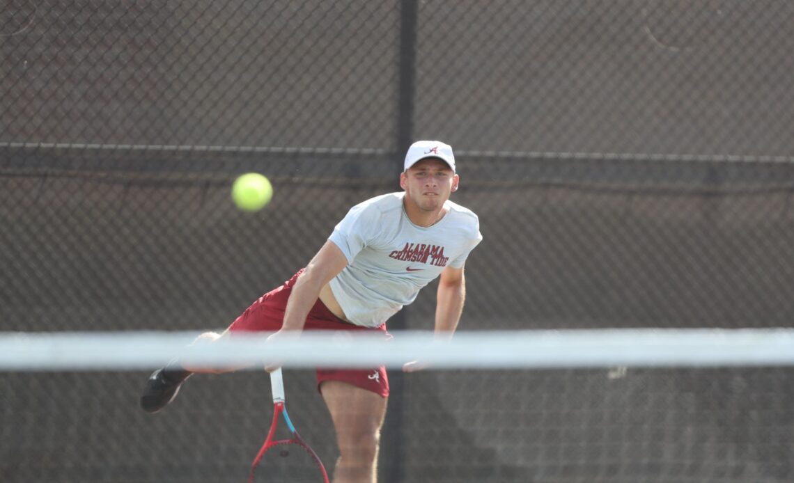 Alabama Men’s Tennis Set for Final Fall Tournament at Tusca Bama Cup