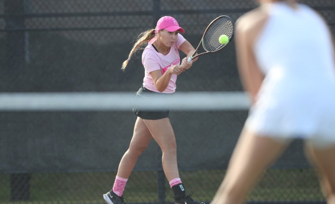 Alabama Women’s Tennis Has Strong Showing On Opening Day Of The Tusca Bama Cup Tournament