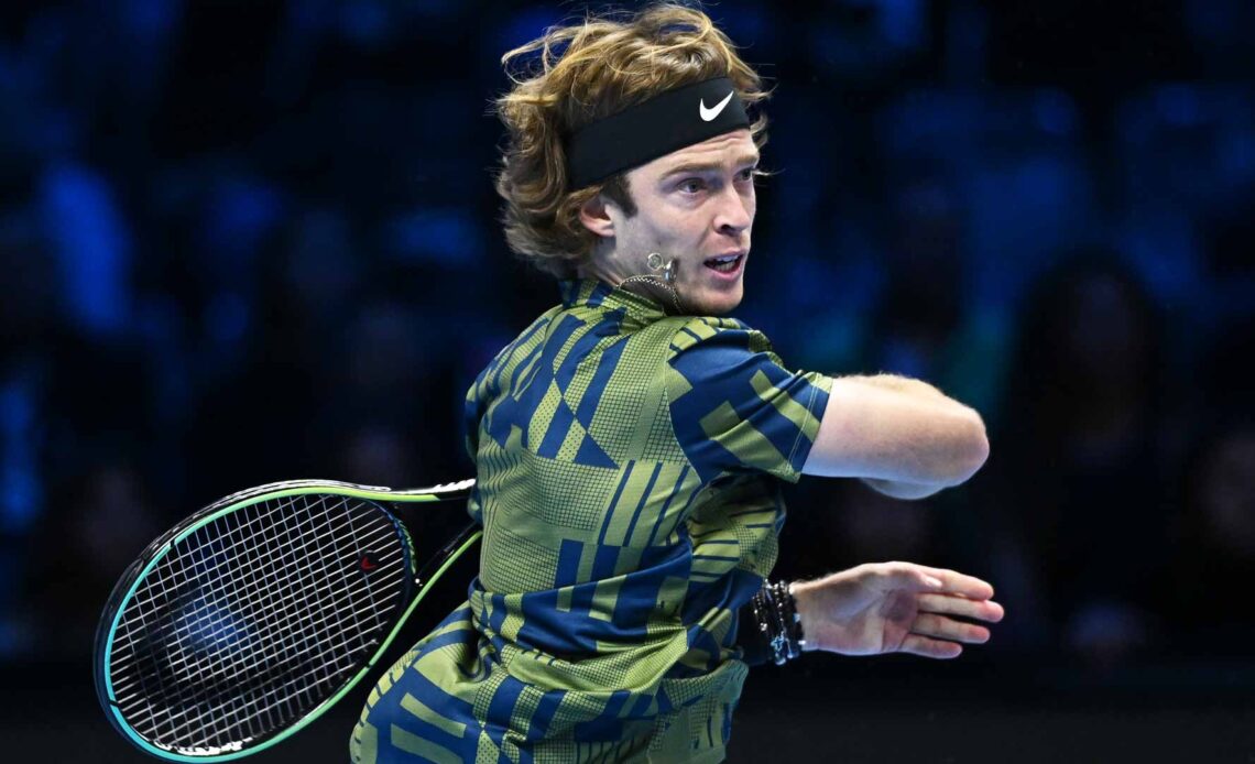 Andrey Rublev Earns Statement Daniil Medvedev Win In Turin | ATP Tour