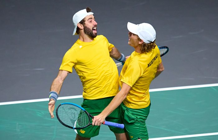 Australia advances to 2022 Davis Cup final | 26 November, 2022 | All News | News and Features | News and Events