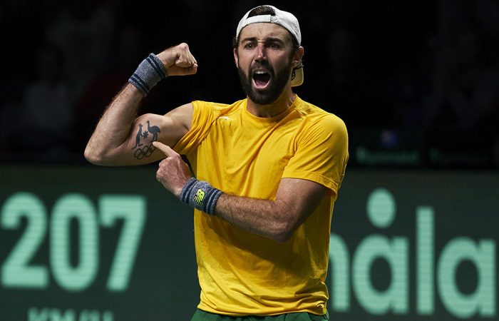 Australia charge into Davis Cup semifinals | 23 November, 2022 | All News | News and Features | News and Events