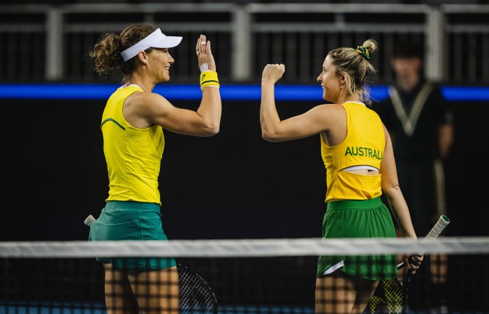 Australia charges into Billie Jean King Cup semifinals | 11 November, 2022 | All News | News and Features | News and Events