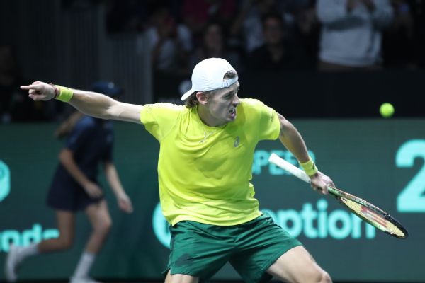 Australia comes from behind vs. Croatia to reach Davis Cup final